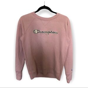 Champion Crewneck sweater light pink